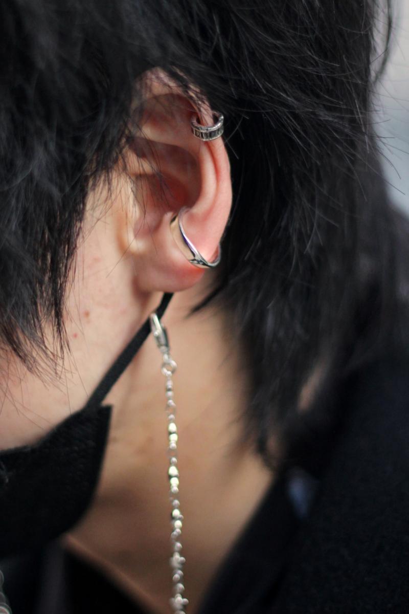 ںƣ򤵤ѡ NARRATIVE PLATOON [ʥƥ֥ץȥ] Mini Barrel Ear Cuff <ߥ˥Х륤䡼> ̤Ǥ! ٤ʥƥǥ󤬰ŪʥС925Υ䡼ա