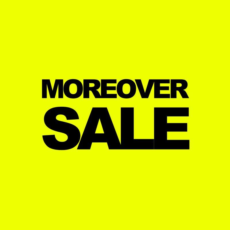 MOREOVER SALE START.