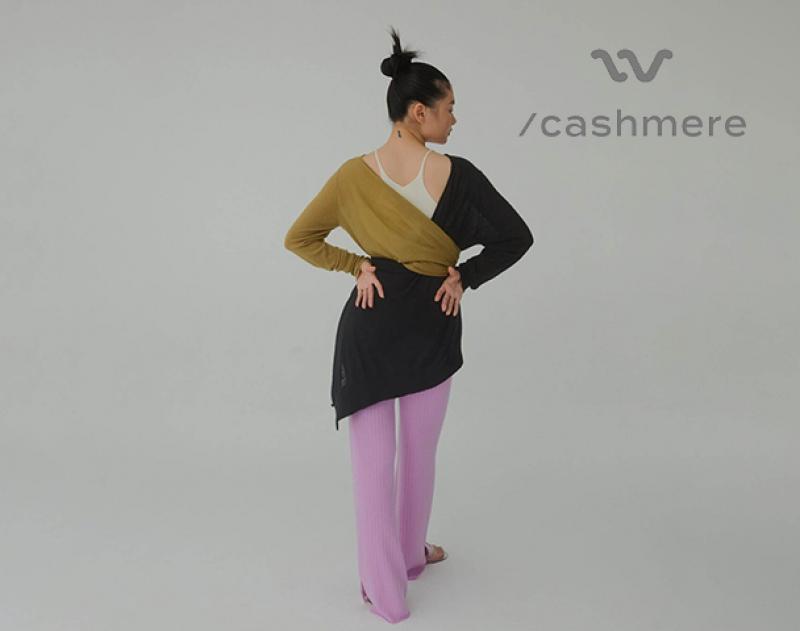 W/cashmere / 22SS COLLECTION START