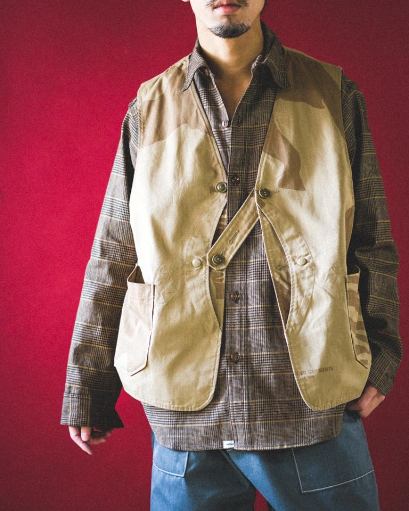 Engineered Garments:Upland Vest