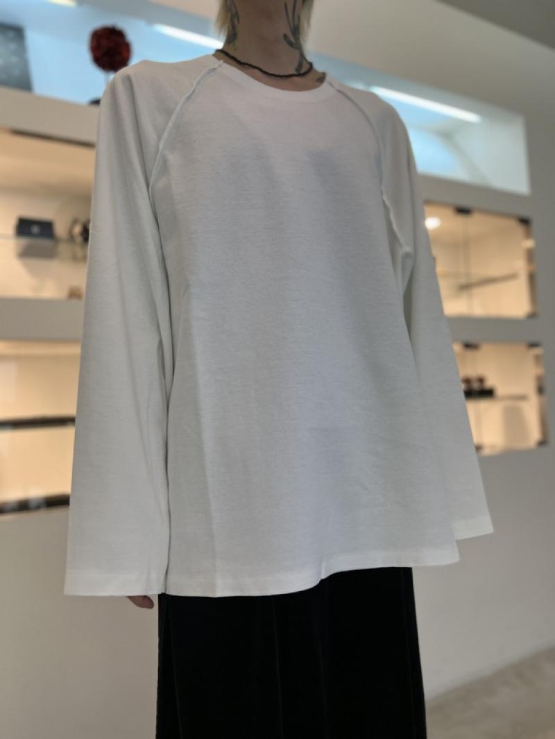 my beautiful landlet / STRETCH PONTE DE ROMA L/S TEE 