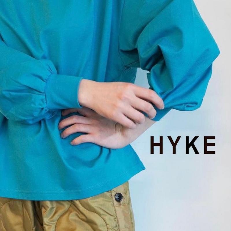 HYKE / ƥ١LONG-SLV TEE/BIG FITand more