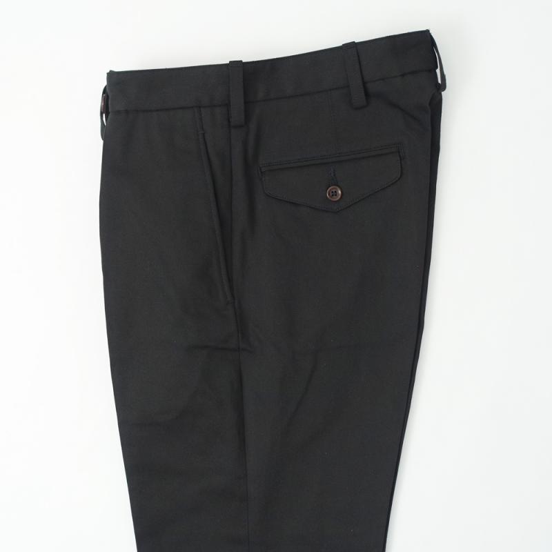  ADDICT CLOTHES 2/24()ȯ SINGLE PLEATED COTTON TWILL TROUSER