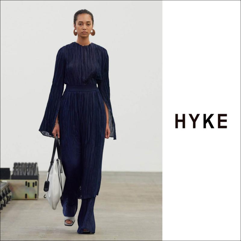 HYKE / ƥ١RANDOM PLEATED PANTSand more