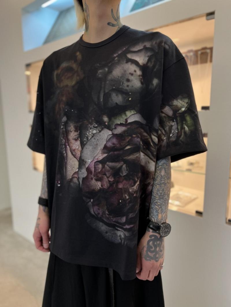 LAD MUSICIAN / 30/2 T-CLOTH RAIN FLOWER1 BIG T 