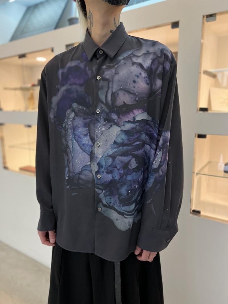 LAD MUSICIAN / DECHINE RAIN FLOWER1 BIG SHIRT 