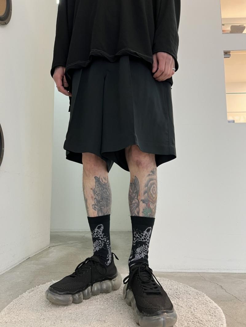 VOAAOV / SOFT DRAPE MODAL SHORT Pants 