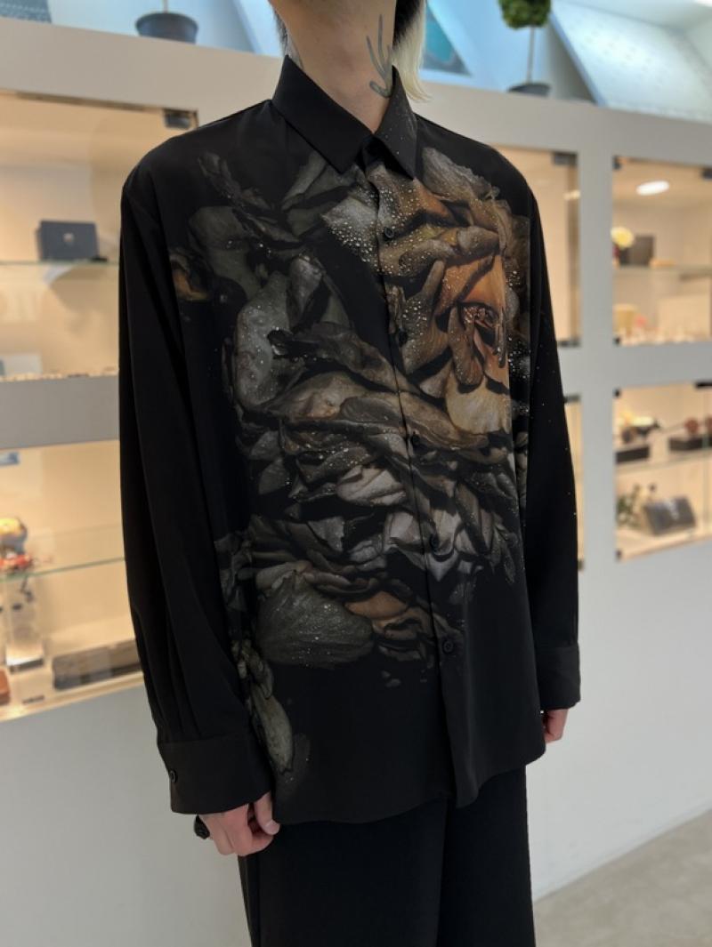 LAD MUSICIAN / DECHINE RAIN FLOWER2 BIG SHIRT 