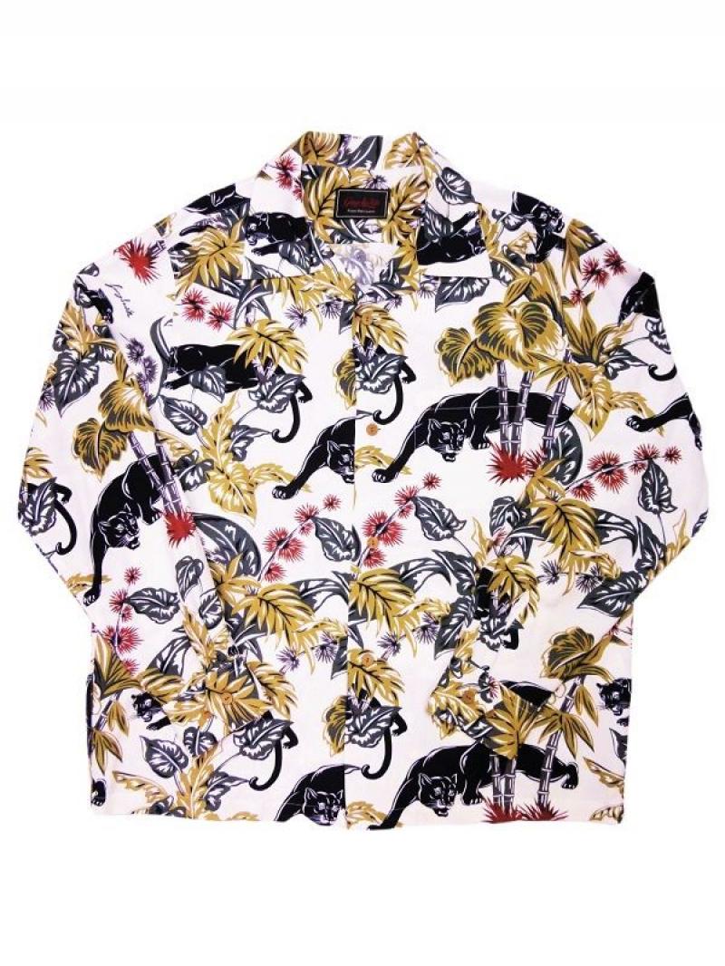 GANGSTERVILLE(󥰥)JUNGLE PANTHER-L/S SHIRTS