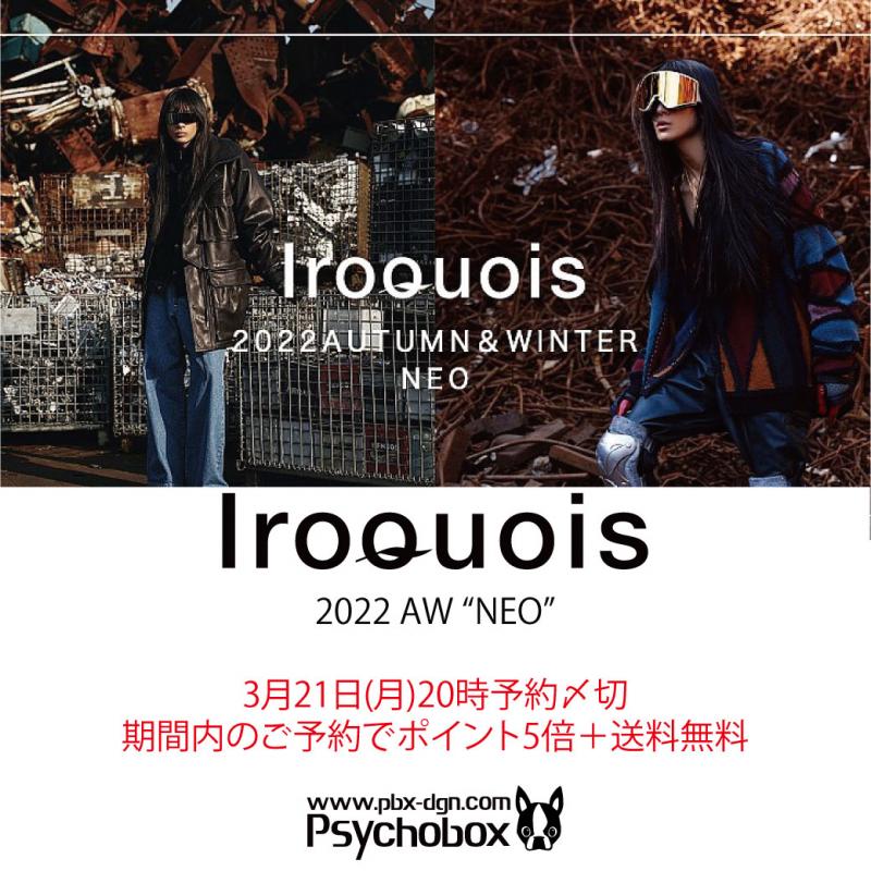 ͽ󳫻🚩Iroquois 22 AW NEO