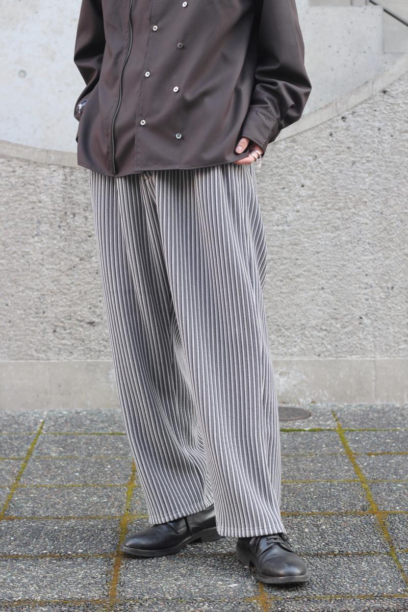 JieDa [] RIPPLE WIDE SLACKS <åץ磻ɥѥ>  ꥸʥΥåץϤѤ磻ɥѥġ ʤʸȥɥ졼״ʻ餫ƤäȤǺശ