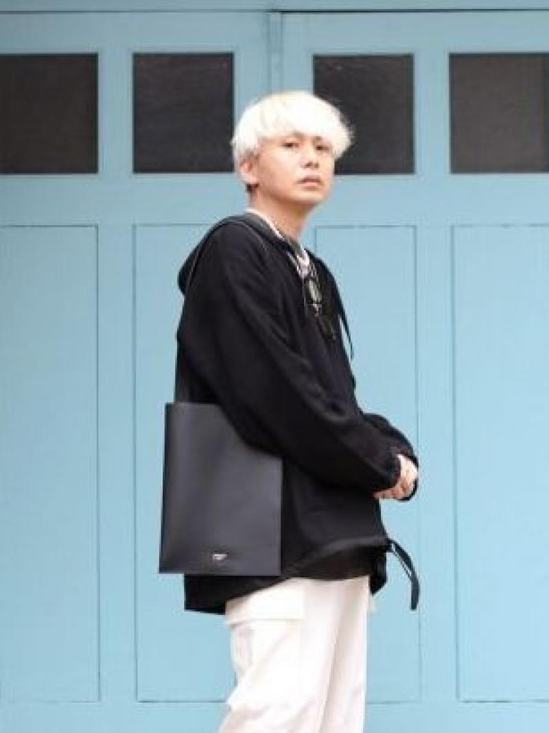 HIDAKA(ҥ) CLEAR HOLDER TOTE BAG H01BG23! 