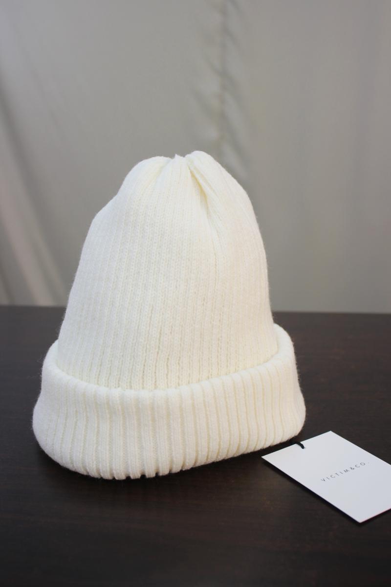 VICTIMCA4LA [ƥߥ] ٤ޤ! BASIC KNIT CAP <١å˥åȥå>  ȥå⤿ĹäƤƤ⥹ȥ쥹Τʤ꿴ϤǤ