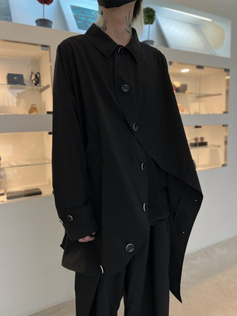 ANREALAGE / BALL SPRING COAT 