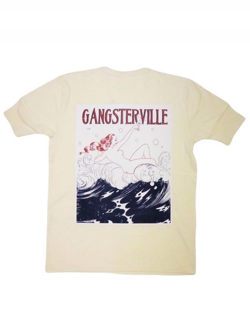 GANGSTERVILLE(󥰥)RIPTIDE CLUB-S/S HENRY T-SHIRTS