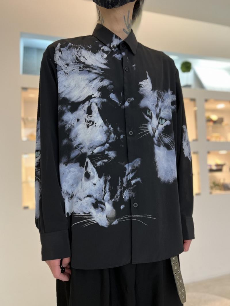 LAD MUSICIAN / DECHINE CAT BIG SHIRT 