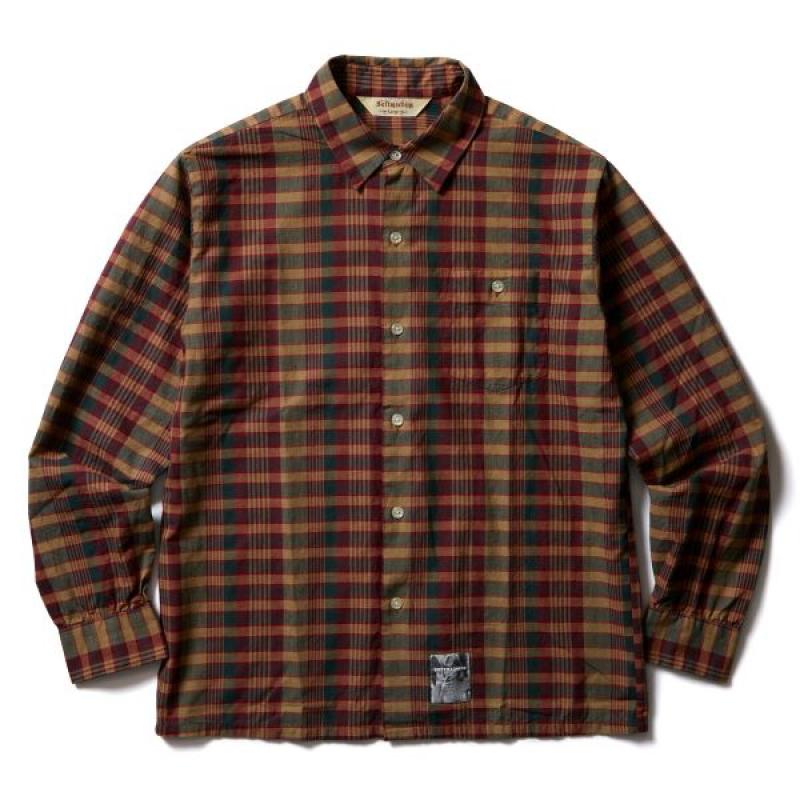 SOFTMACHINE(եȥޥ)DUSK SHIRTS L/S