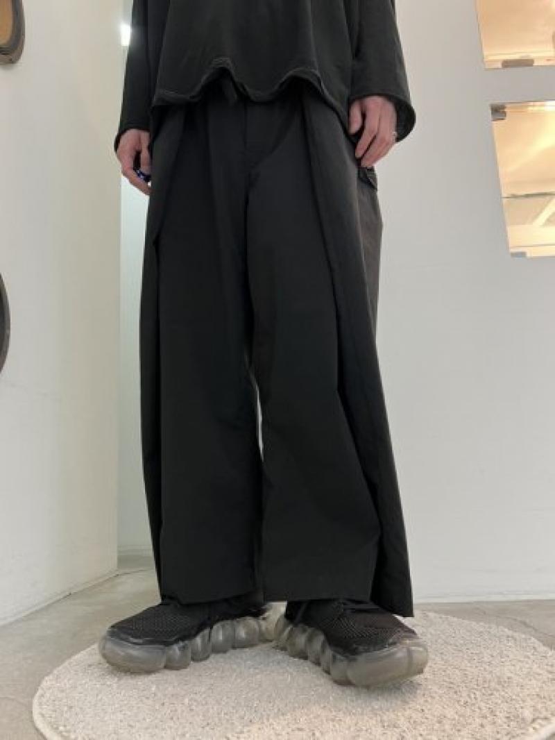 !ANREALAGE / WRAPPING PANTS