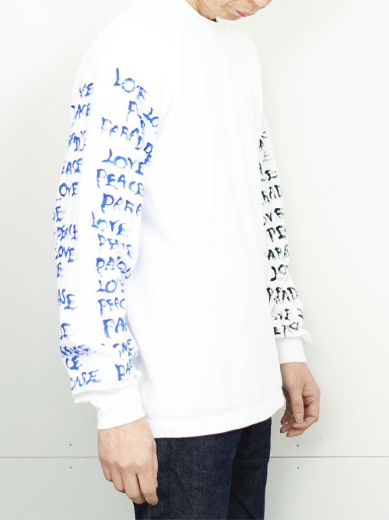 STRANGE TRIP LOVE PEACE PARADISE L/S TEE