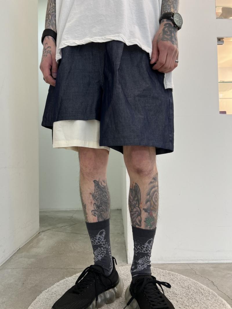 WIZZARD / DOCKING FLIP SHORT PANTS 