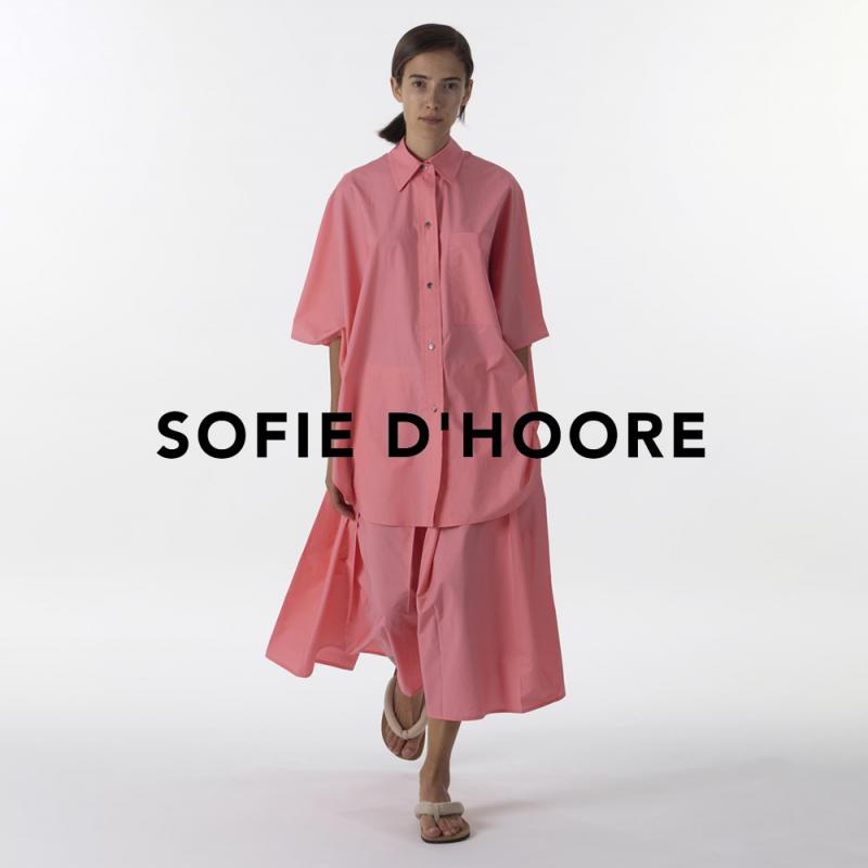 SOFIE DHOORE / ƥ pleated midi skirtand more