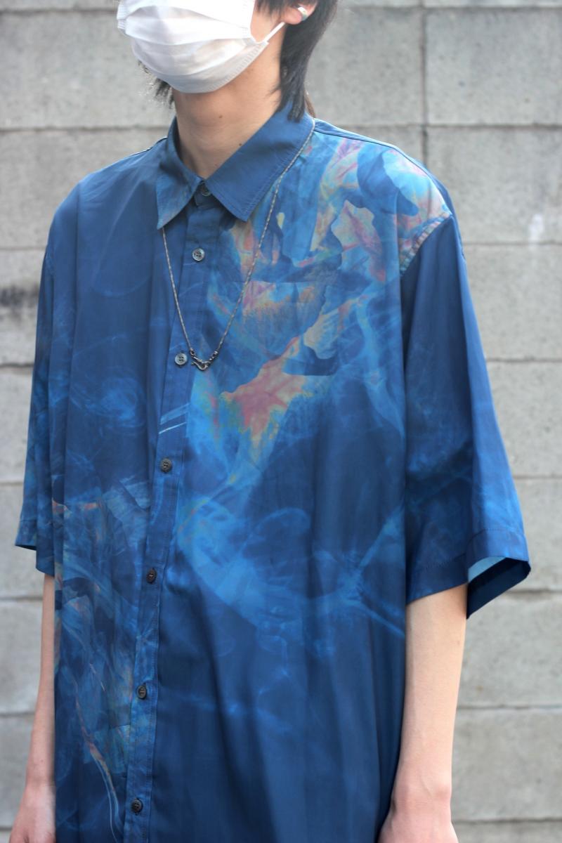 鷺Ƥޤ̡ ȤȤŻ褦ʴФǤ  2022SS WIZZARD H/S PRINT SLIT SHIRTS WSH22-004  https://raystore.jp/?pid=167360559