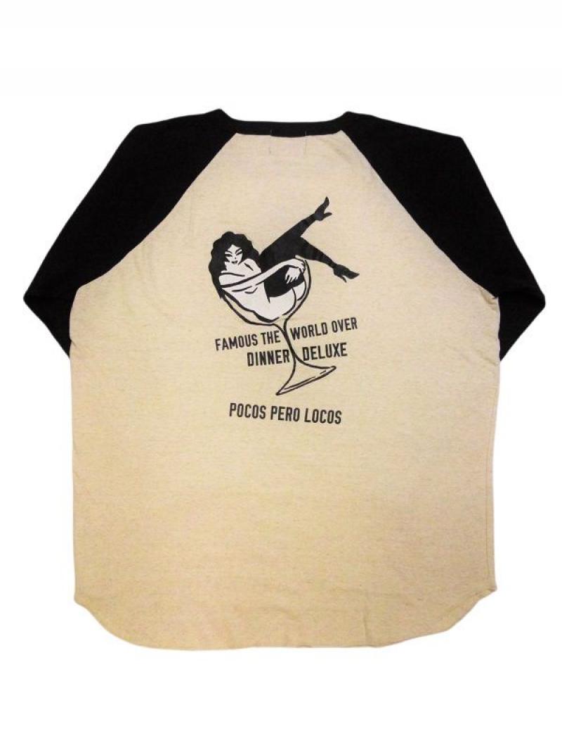 GANGSTERVILLE(󥰥)PALM ISLAND REVUE-RAGLAN HENRY T-SHIRTS