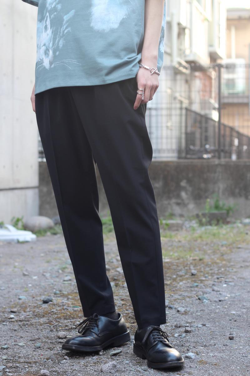 N.HOOLYWOOD [̥ϥꥦå] EASY SLACKS PANTS <åѥ>  ե奢뤫ץ饤١ȥޤѤǤ륤åѥġ