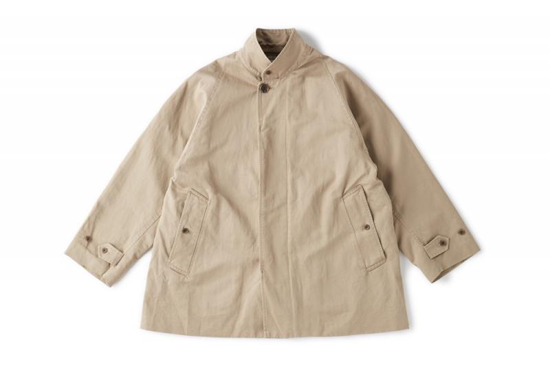 OLD JOE FLY FRONT DUSTER JACKET