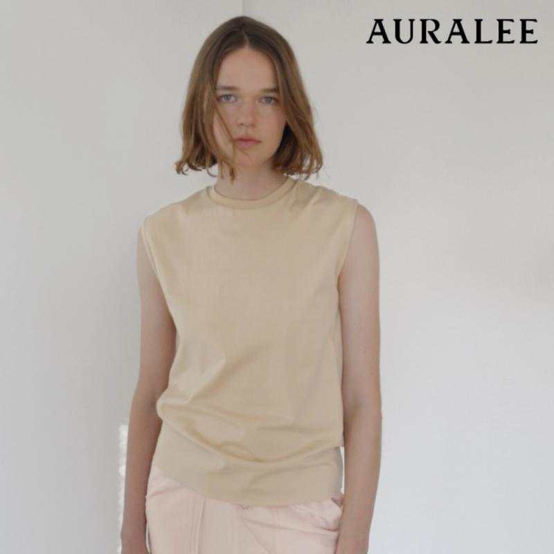 AURALEE(WOMENS) / ƥ ORGANIC COTTON HIGH GAUGE JERSEY SLEEVELESSand more 