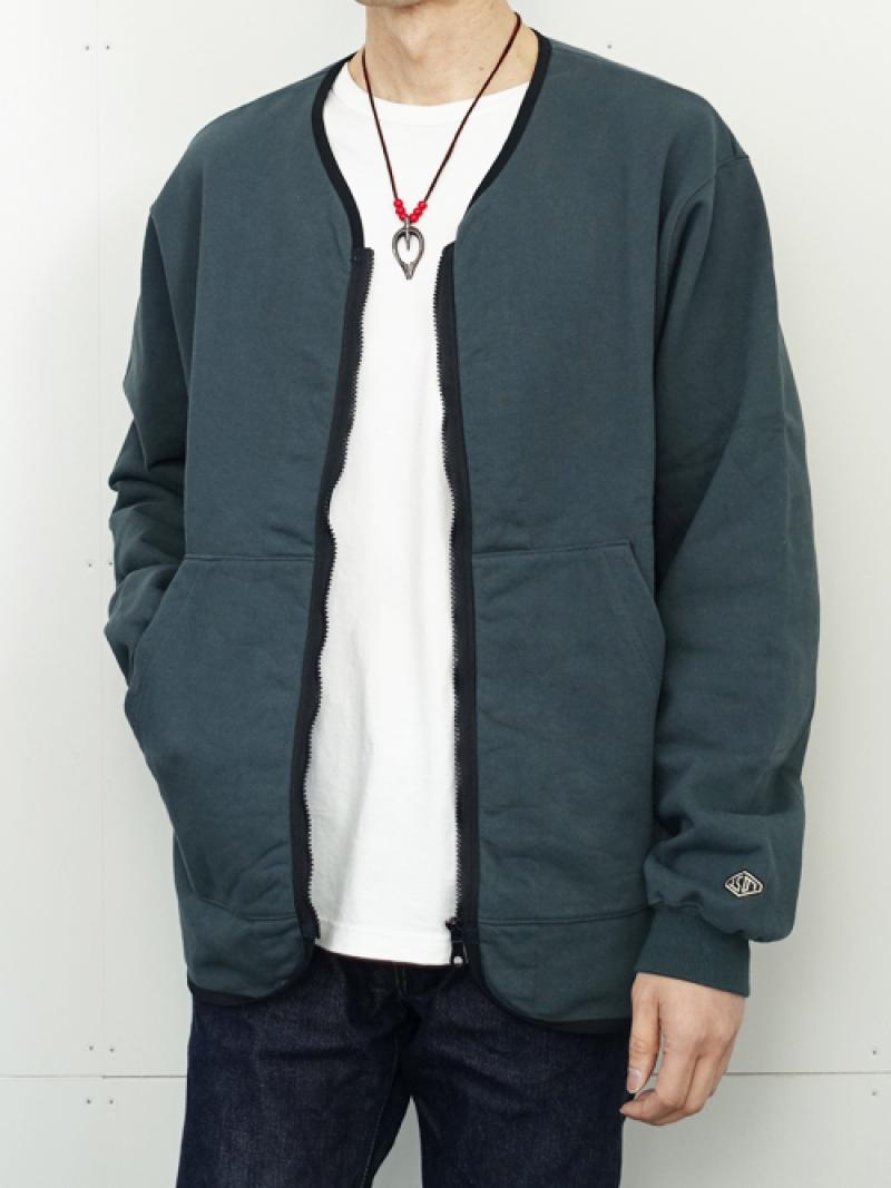 LOST CONTROLZIP UP SWEAT LINER 