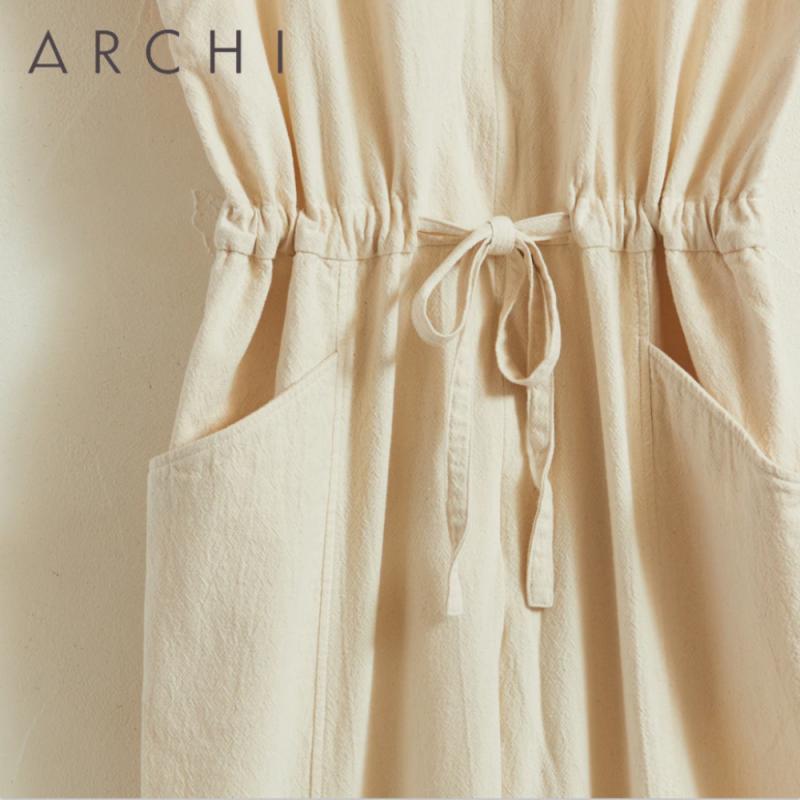 ARCHI / ƥ ORGANIC TWILL ZIPUP OVERALLand more