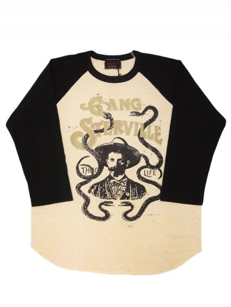 GANGSTERVILLE(󥰥)SNAKE OIL-RAGLAN T-SHIRTS