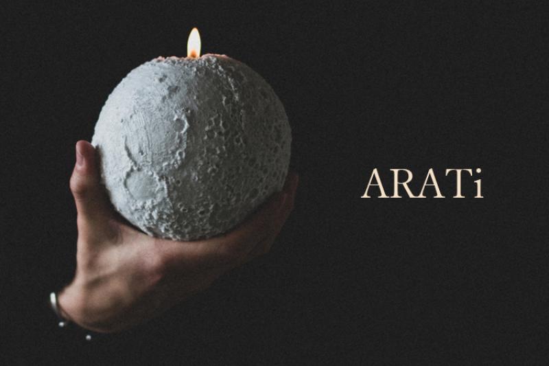 ARATi:luna & munga candle