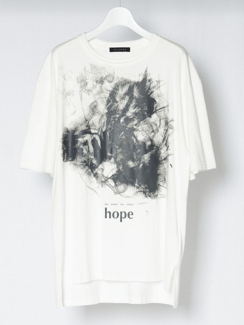 WIZZARD [] GRAPHIC T-SHIRTS -HOPE- 3Ÿ 9500+TAX ݳΤ褦ʸŪʥեåΤTġ