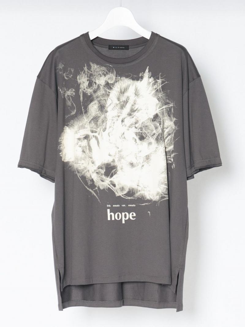 WIZZARD [] GRAPHIC T-SHIRTS -HOPE- 3Ÿ 9500+TAX ݳΤ褦ʸŪʥեåΤTġ