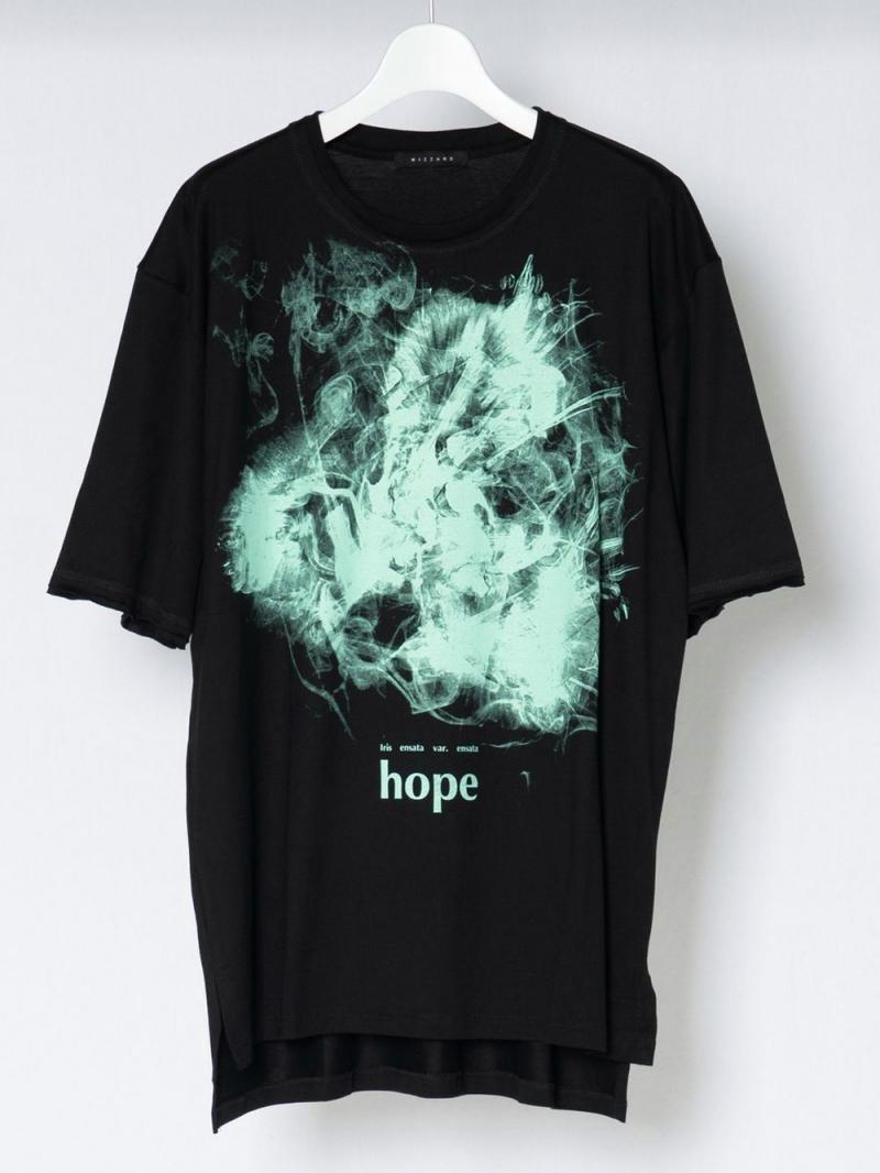 WIZZARD [] GRAPHIC T-SHIRTS -HOPE- 3Ÿ 9500+TAX ݳΤ褦ʸŪʥեåΤTġ