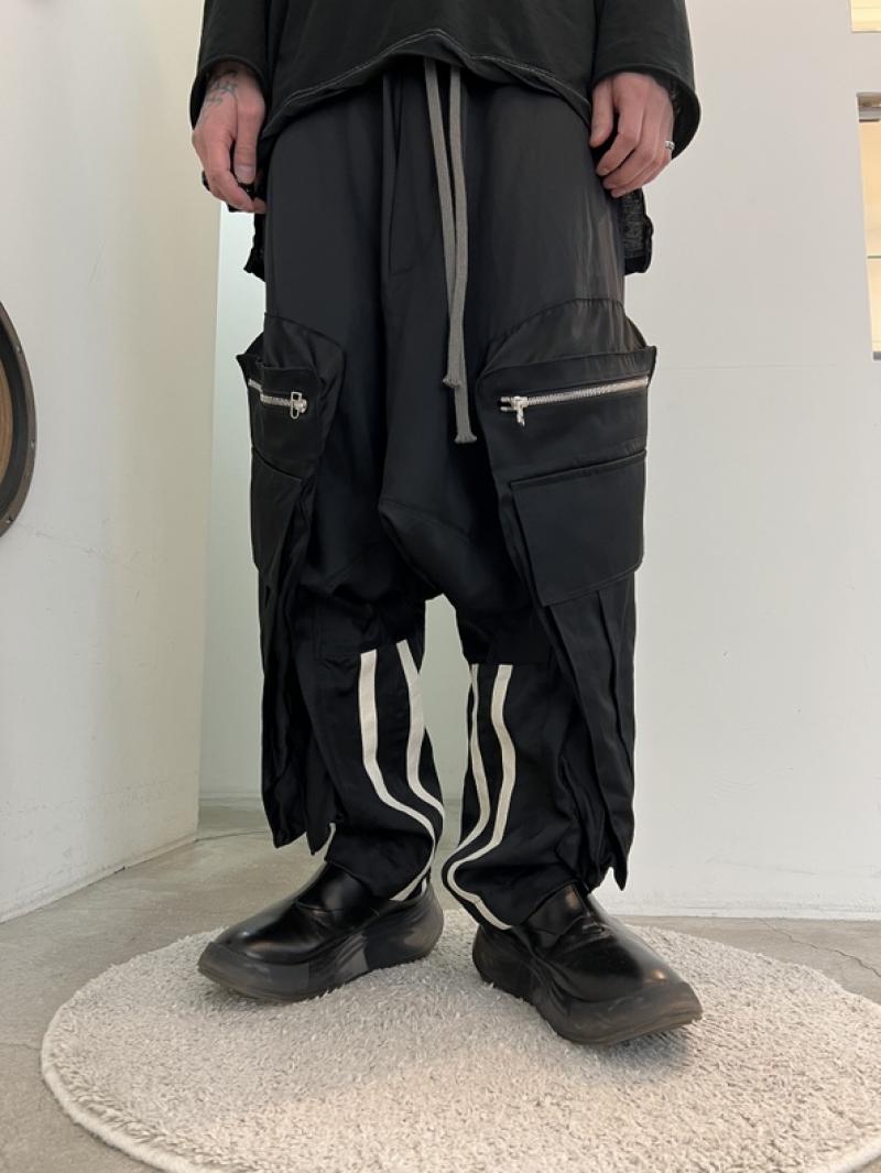 A.F ARTEFACT / Military Sarouel Pants 