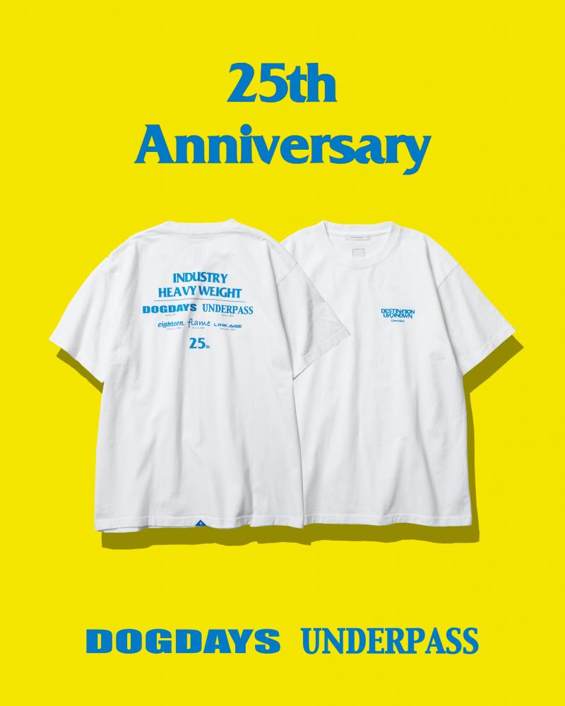 DOGDAYS 25th Exclusive Item.