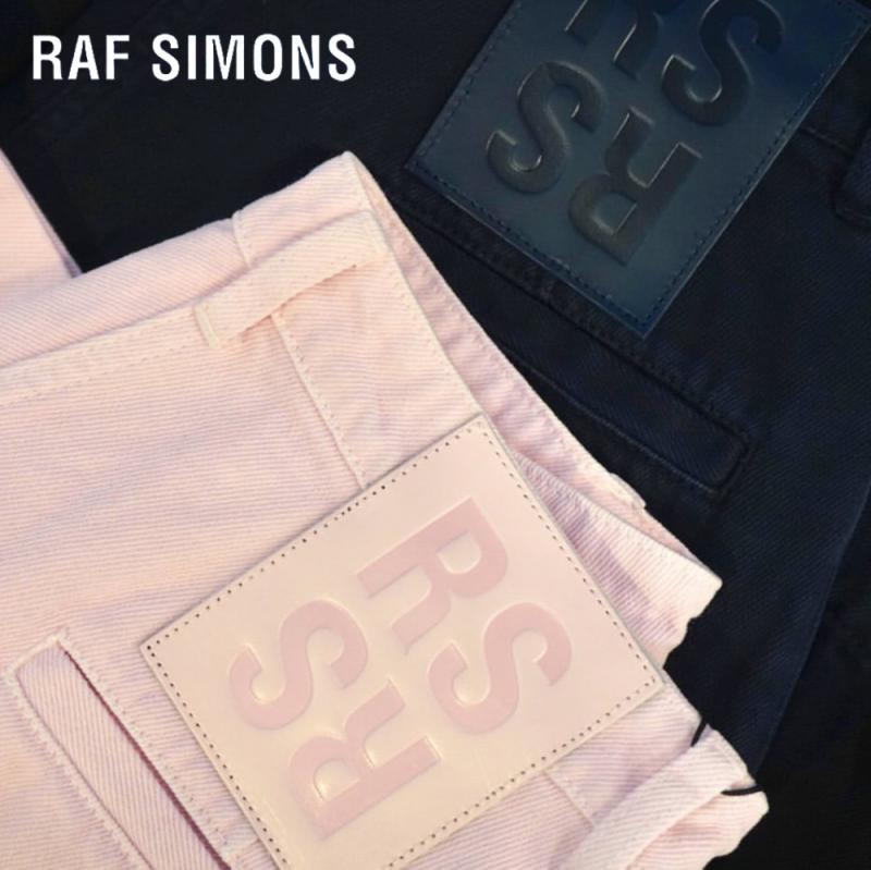 RAF SIMONS / 22SS COLLECTION START