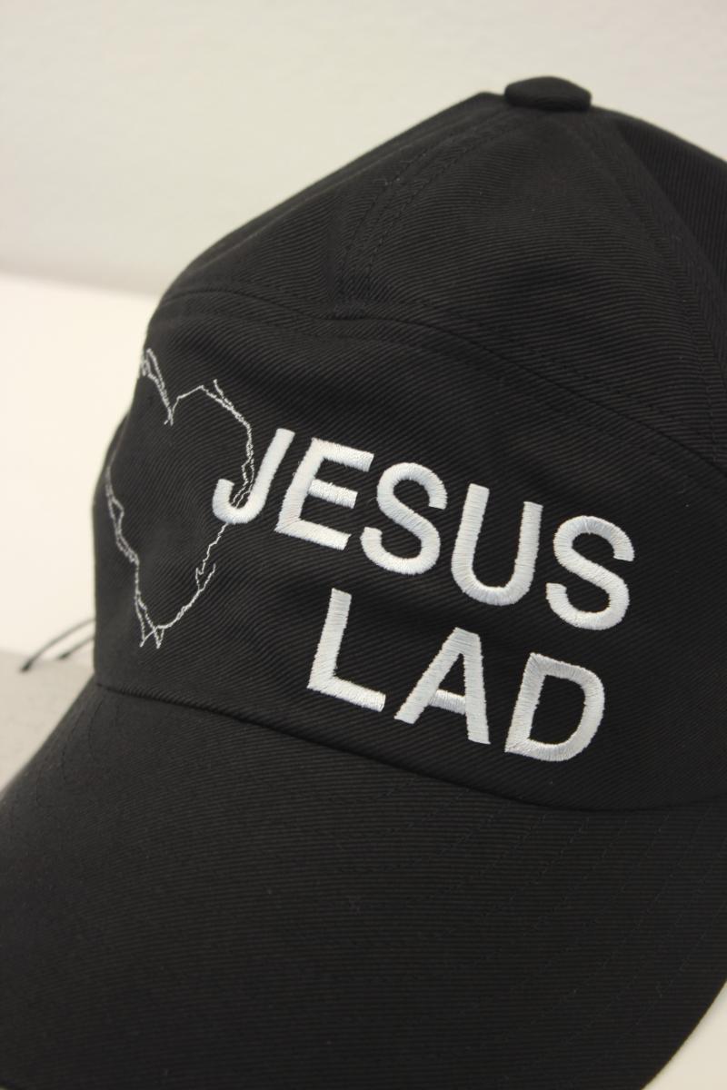 LAD MUSICIAN [åɥߥ塼] JESUS LAD BIG CAP <åɥӥåå>  ơޡJESUS LADפΥɽɽ١ܡ륭åס