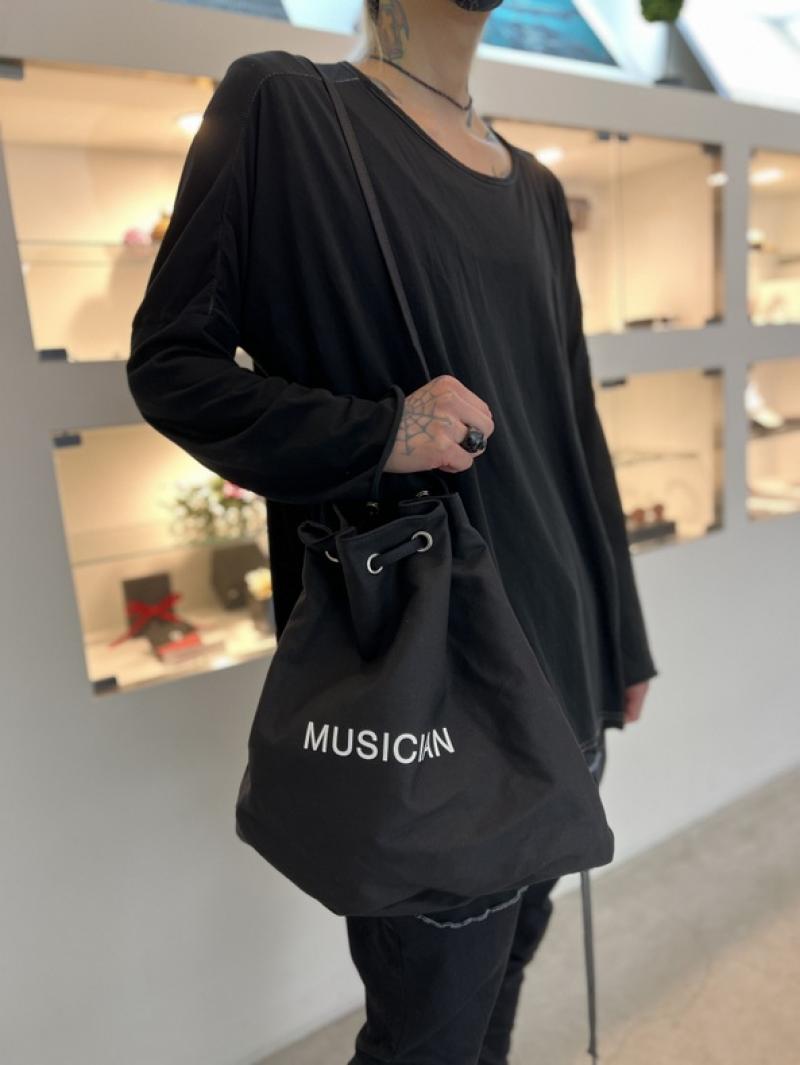 LAD MUSICIAN / DRAWSTRING BAG LARGE 