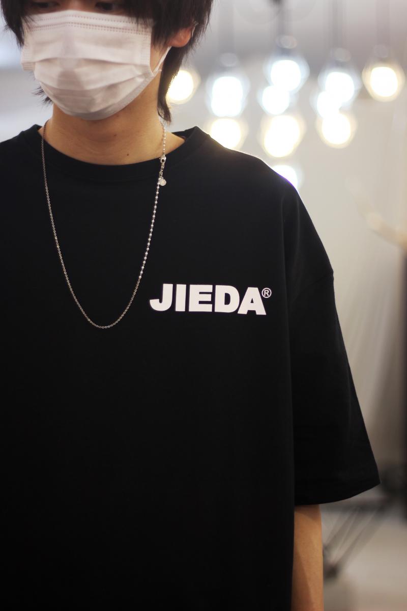 JieDa [] LOGO TEE <T> Jie-22S-CT07 9000+TAX JieDaΥTġJieDa餷ХåץȤäƤޤ