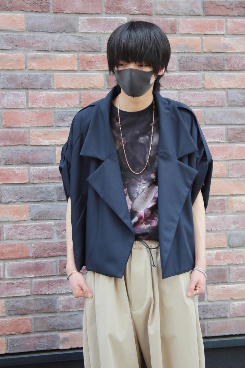 my beautiful landlet [ޥӥ塼ƥեɥå] Short Wide Jacket <硼ȥ磻ɥ㥱å>  mbl֥㥱åȡ