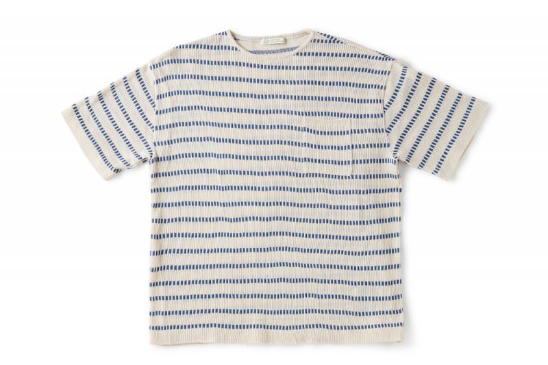 OLD JOE EARLY BASQUE STRIPE SHIRTS S/S