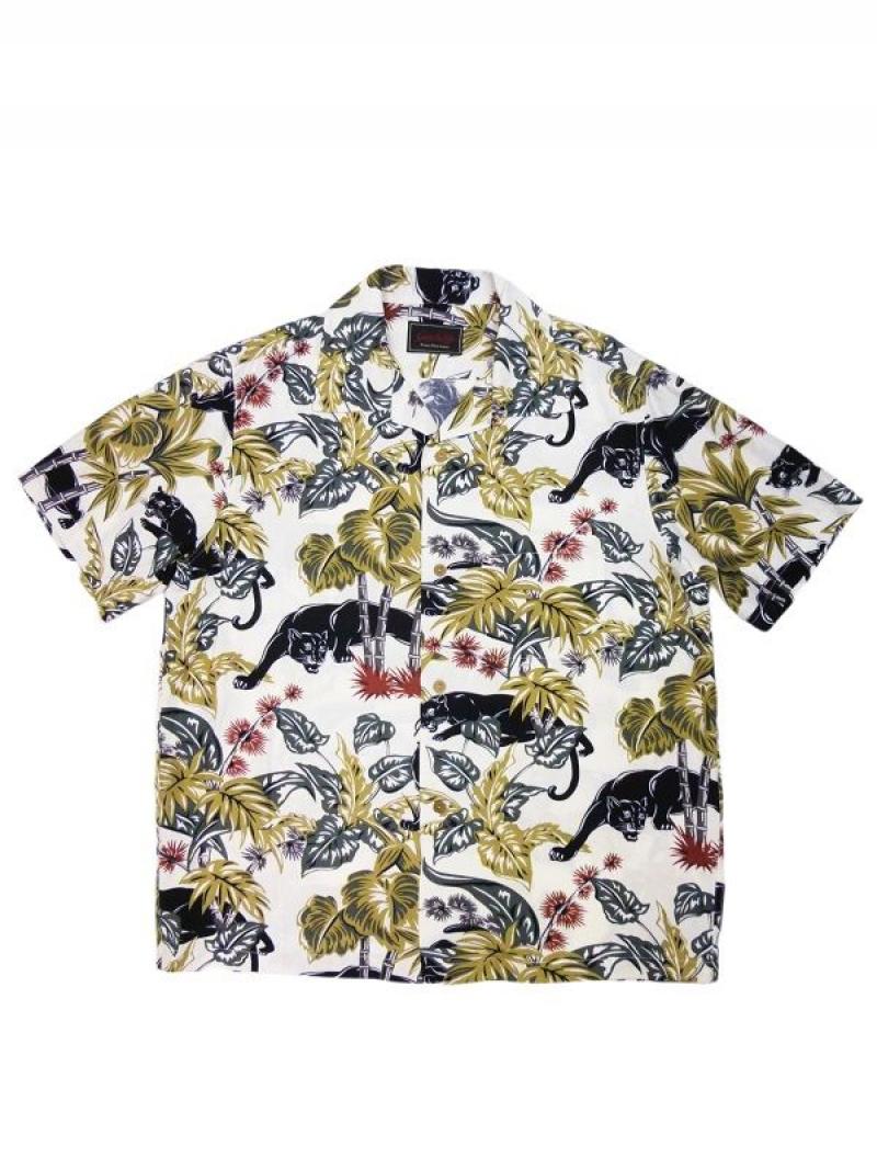 GANGSTERVILLE(󥰥)JUNGLE PANTHER-S/S SHIRTS