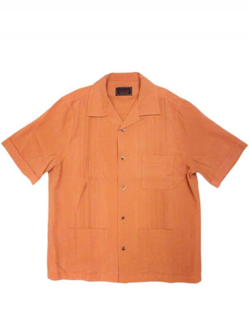 GANGSTERVILLE(󥰥)RIPTIDE CLUB-S/S GUAYABERA SHIRTS