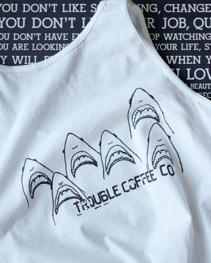 Trouble Coffee:Tank Top