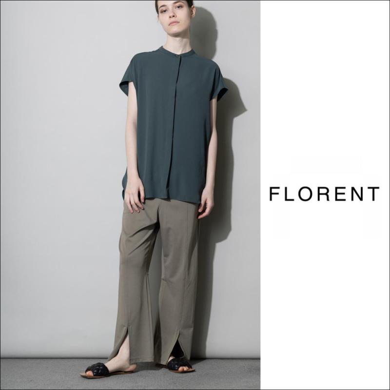 FLORENT / ƥ ELASTICATED WIDE-LEG PANTS