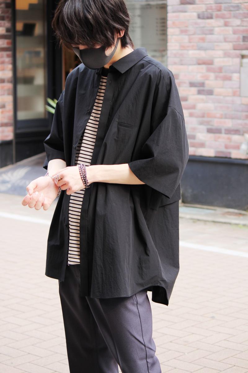 Dulcamara [ɥ륫ޥ] SHORT SLEEVE TRENCH SHIRTS <ȥ>  ȥĤȤ͡ߥ̤ꡢХåϥȡॷɤͤʥȥȤפ碌ǥơˡ